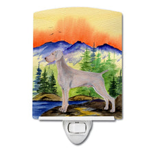 Load image into Gallery viewer, Weimaraner Ceramic Night Light SS8267CNL