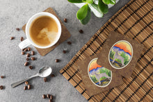 Load image into Gallery viewer, Weimaraner Coasters - Set of 4 Lightweight Foam, Absorbent Drink Coasters