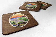 Load image into Gallery viewer, Weimaraner Coasters - Set of 4 Lightweight Foam, Absorbent Drink Coasters