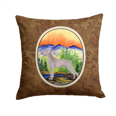 Weimaraner Throw Pillow - 14x14 Decorative Pillow – Art for Your Home & Patio
