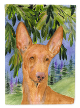 Load image into Gallery viewer, Pharaoh Hound Flag Canvas House Size