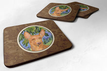 Load image into Gallery viewer, Pharaoh Hound Coasters - Set of 4 Lightweight Foam, Absorbent Drink Coasters