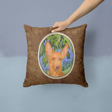 Load image into Gallery viewer, Pharoh Hound Throw Pillow - 14x14 Decorative Pillow – Art for Your Home &amp; Patio SS8268PW1414