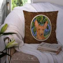 Load image into Gallery viewer, Pharoh Hound Throw Pillow - 14x14 Decorative Pillow – Art for Your Home &amp; Patio SS8268PW1414