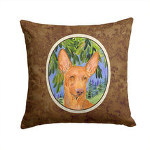Load image into Gallery viewer, Pharoh Hound Throw Pillow - 14x14 Decorative Pillow – Art for Your Home &amp; Patio SS8268PW1414
