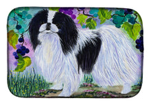 Load image into Gallery viewer, Japanese Chin Dish Drying Mat – Absorbent, Artistic Kitchen Essentials SS8270DDM