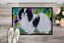 Load image into Gallery viewer, Japanese Chin Doormat - 24x36 Decorative Floor Mat – Indoor/Outdoor Rug with Artistic Flair Doormat