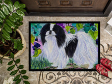 Load image into Gallery viewer, Japanese Chin Doormat - 24x36 Decorative Floor Mat – Indoor/Outdoor Rug with Artistic Flair Doormat