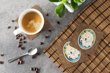 Load image into Gallery viewer, Golden Retriever Coasters - Set of 4 Lightweight Foam, Absorbent Drink Coasters