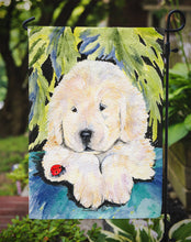 Load image into Gallery viewer, Golden Retriever Garden Flag – Decorative Outdoor Yard Flag