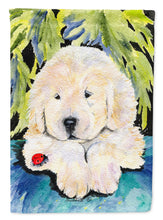Load image into Gallery viewer, Golden Retriever Garden Flag – Decorative Outdoor Yard Flag