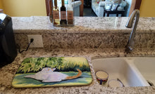Load image into Gallery viewer, Cat Dish Drying Mat – Absorbent, Artistic Kitchen Essentials SS8273DDM
