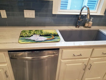Load image into Gallery viewer, Cat Dish Drying Mat – Absorbent, Artistic Kitchen Essentials SS8273DDM