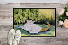 Load image into Gallery viewer, Cat Doormat - 24x36 Decorative Floor Mat – Indoor/Outdoor Rug with Artistic Flair Doormat