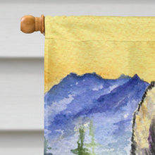 Load image into Gallery viewer, Shiba Inu Flag Canvas House Size