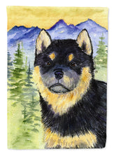 Load image into Gallery viewer, Shiba Inu Flag Canvas House Size