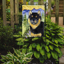 Load image into Gallery viewer, Shiba Inu Garden Flag – Decorative Outdoor Yard Flag