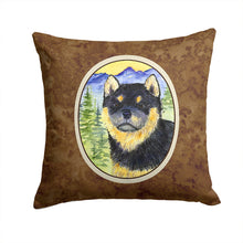 Load image into Gallery viewer, Shiba Inu Throw Pillow - 14x14 Decorative Pillow – Art for Your Home &amp; Patio