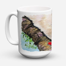 Load image into Gallery viewer, Cat - Birman Dishwasher Safe Microwavable Ceramic Coffee Mug 15 ounce SS8276CM15