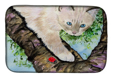 Load image into Gallery viewer, Cat - Birman Dish Drying Mat – Absorbent, Artistic Kitchen Essentials SS8276DDM