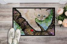 Load image into Gallery viewer, Cat - Birman Doormat - 24x36 Decorative Floor Mat – Indoor/Outdoor Rug with Artistic Flair Doormat