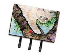 Load image into Gallery viewer, Cat - Birman Leash Holder or Key Hook