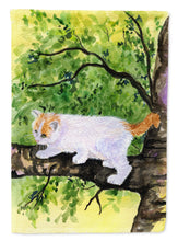 Load image into Gallery viewer, Cat - Turkish Van Flag Canvas House Size