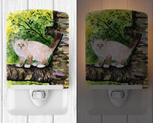 Load image into Gallery viewer, Cat - Birman Ceramic Night Light SS8278CNL