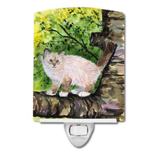 Load image into Gallery viewer, Cat - Birman Ceramic Night Light SS8278CNL
