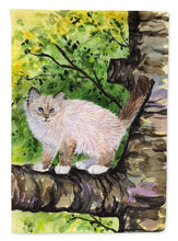 Load image into Gallery viewer, Cat - Birman Garden Flag – Decorative Outdoor Yard Flag