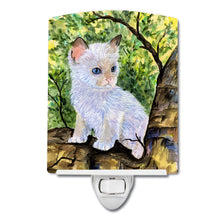 Load image into Gallery viewer, Cat - Ragdoll Ceramic Night Light SS8279CNL