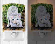 Load image into Gallery viewer, Cat - Devon Rex Ceramic Night Light SS8280CNL