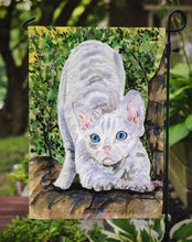 Load image into Gallery viewer, Cat - Devon Rex Garden Flag – Decorative Outdoor Yard Flag