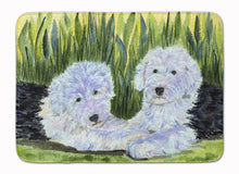 Load image into Gallery viewer, Old English Sheepdog Machine Washable Memory Foam Mat SS8282RUG