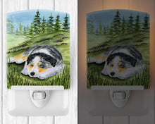 Load image into Gallery viewer, Australian Shepherd Ceramic Night Light SS8283CNL