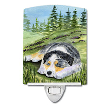 Load image into Gallery viewer, Australian Shepherd Ceramic Night Light SS8283CNL
