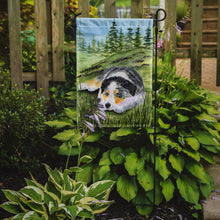 Load image into Gallery viewer, Australian Shepherd Garden Flag – Decorative Outdoor Yard Flag