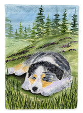 Load image into Gallery viewer, Australian Shepherd Garden Flag – Decorative Outdoor Yard Flag