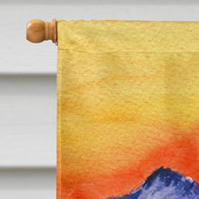 Load image into Gallery viewer, Doberman Flag Canvas House Size