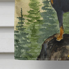Load image into Gallery viewer, Doberman Flag Canvas House Size