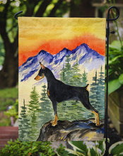 Load image into Gallery viewer, Doberman Garden Flag – Decorative Outdoor Yard Flag
