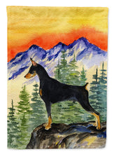 Load image into Gallery viewer, Doberman Garden Flag – Decorative Outdoor Yard Flag