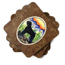 Load image into Gallery viewer, Bouvier des Flandres Coasters - Set of 4 Lightweight Foam, Absorbent Drink Coasters