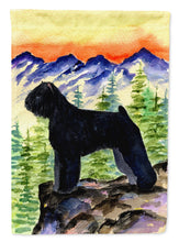 Load image into Gallery viewer, Bouvier des Flandres Garden Flag – Decorative Outdoor Yard Flag