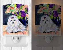 Load image into Gallery viewer, Maltese Ceramic Night Light SS8287CNL