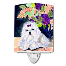 Load image into Gallery viewer, Maltese Ceramic Night Light SS8287CNL