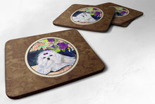 Load image into Gallery viewer, Maltese Coasters - Set of 4 Lightweight Foam, Absorbent Drink Coasters