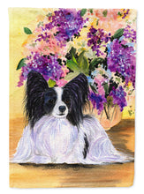 Load image into Gallery viewer, Papillon Flag Canvas House Size