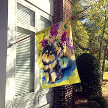Load image into Gallery viewer, Pomeranian Flag Canvas House Size