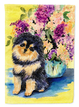 Load image into Gallery viewer, Pomeranian Flag Canvas House Size